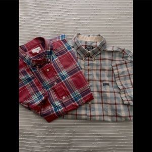 Lot of two Men’s shirts Size XL